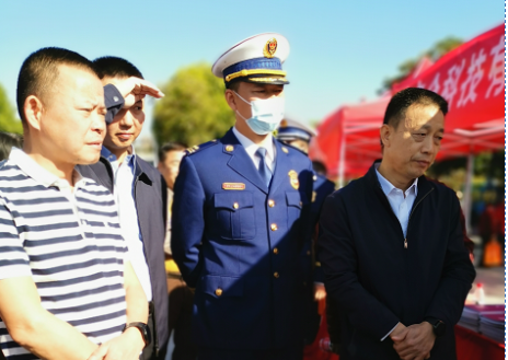 星空app官方站官网-星空(中国)参加河源市 2021 年新《安全生产法》 宣传周